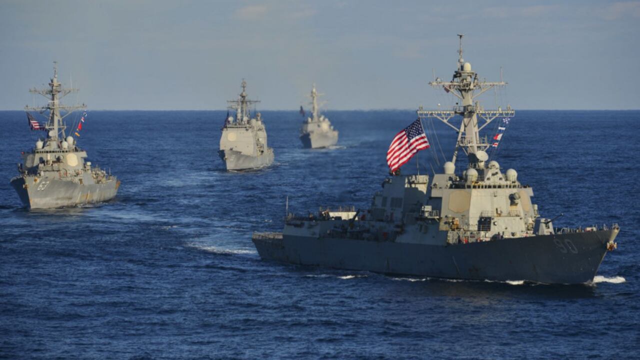 “Buscan presionar la salida de Nicolás Maduro”: almirante (r) revela verdadera intención de EE.UU. con busques de guerra.