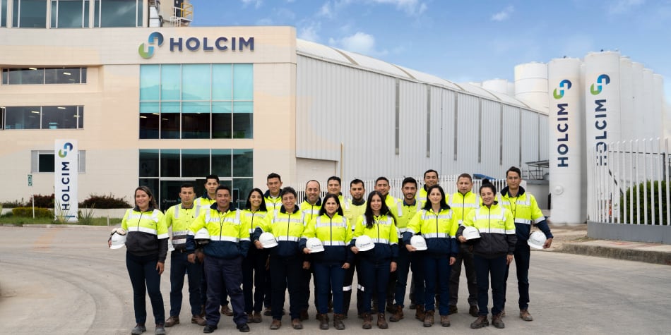 La nueva planta de producción está alineada con los objetivos sostenibles del Grupo Holcim a nivel global.