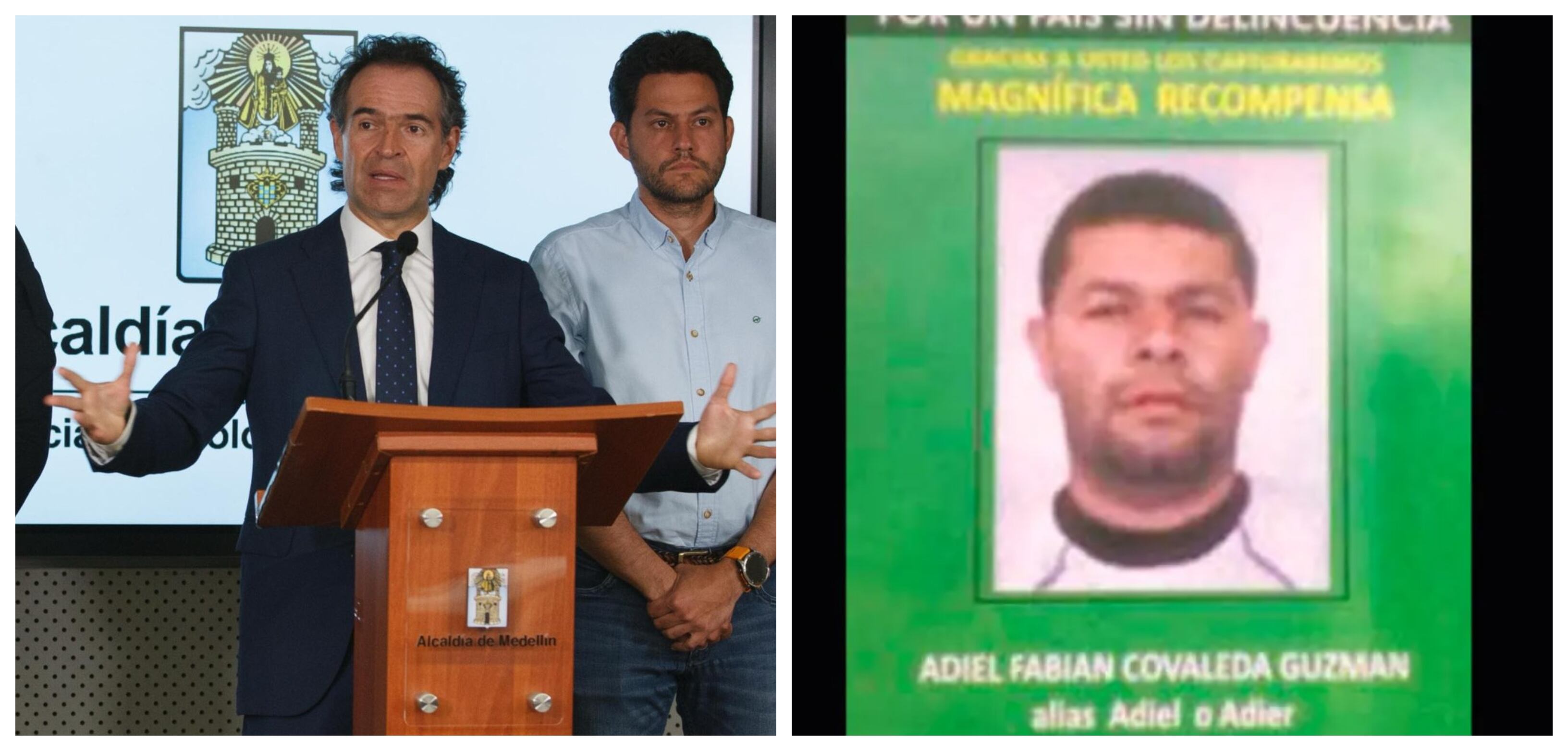 Federico Gutiérrez dijo que asesinato de alias Adiel era por un ajuste de cuentas.