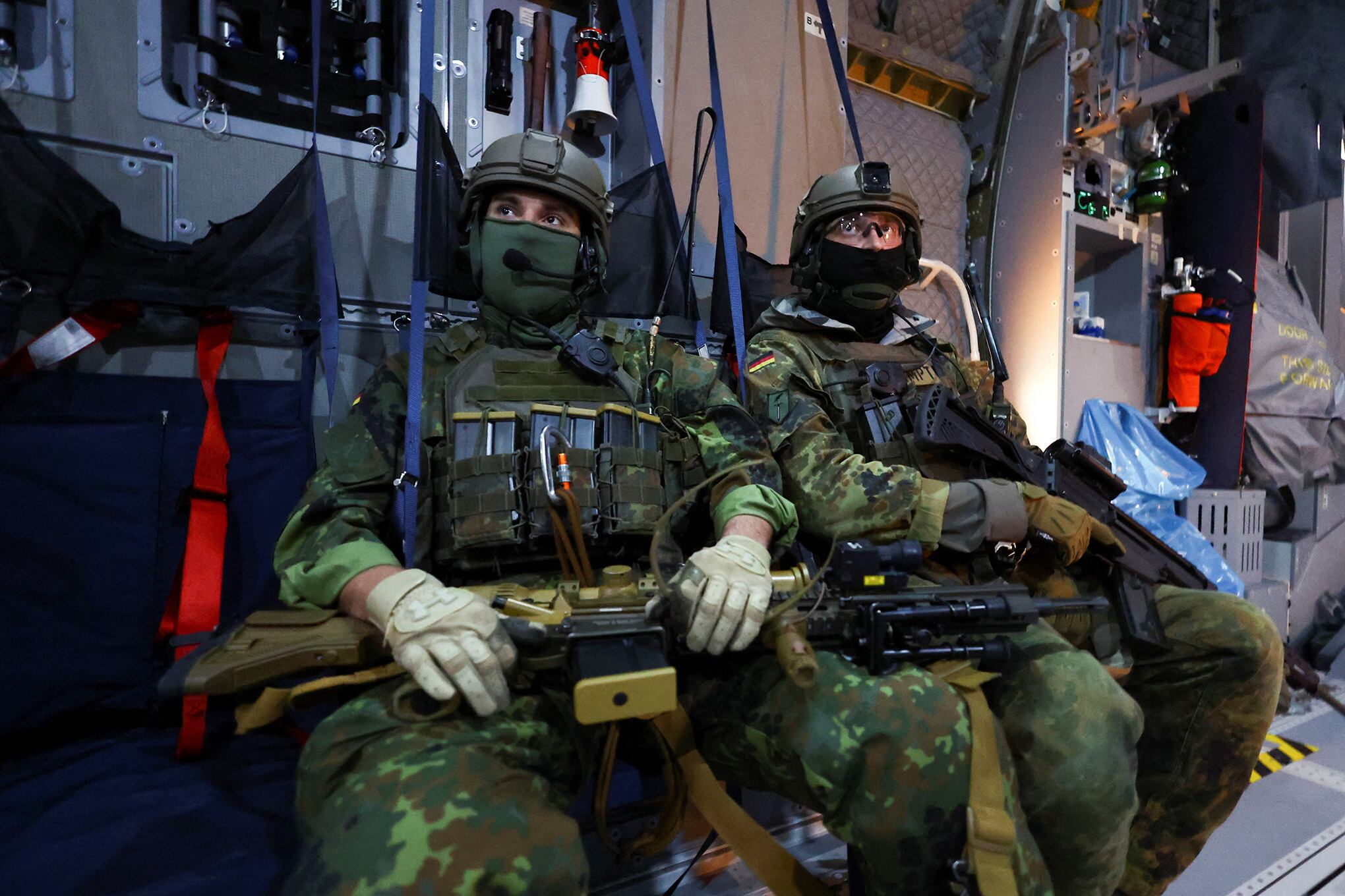 Ejercicio militar Baltic Tiger 2022