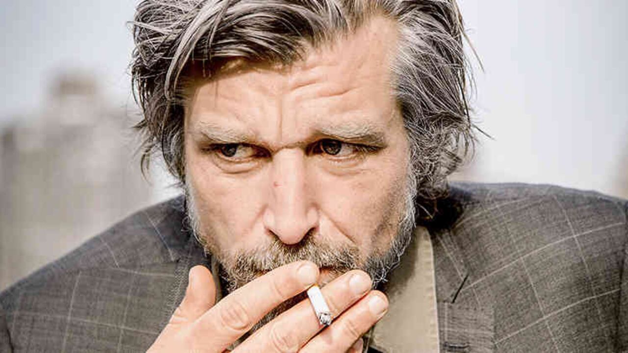 El escritor Karl Ove Knausgård. Foto: Orjan F. Ellingvag / Getty Images