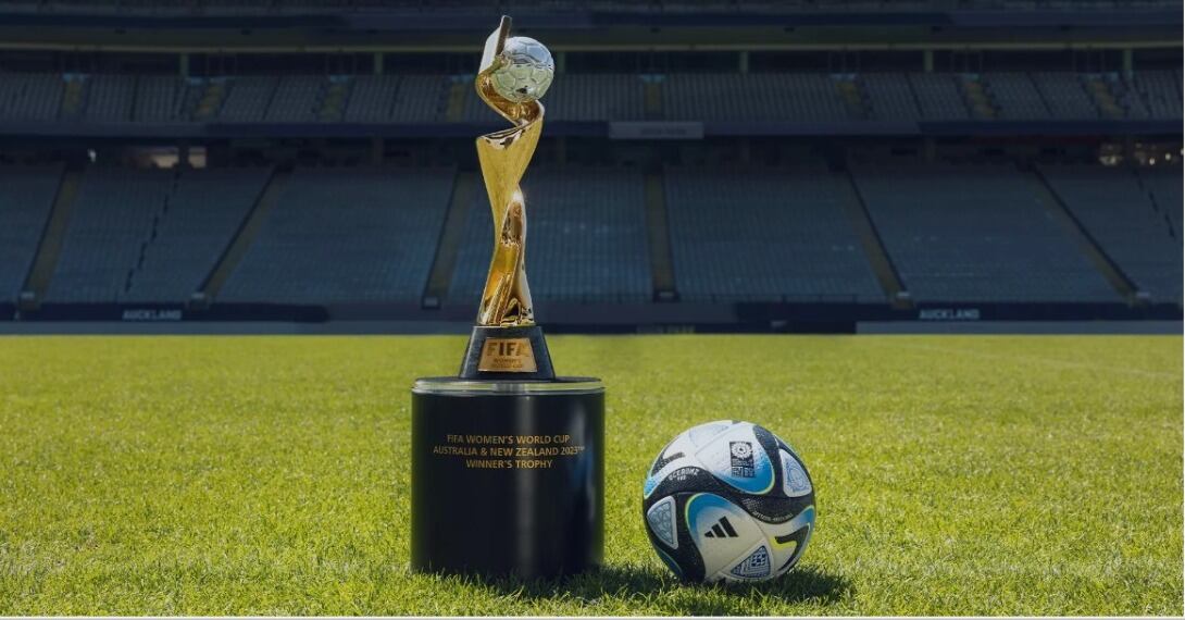 El balón oficial de la Copa Mundial Femenina de la FIFA 2023