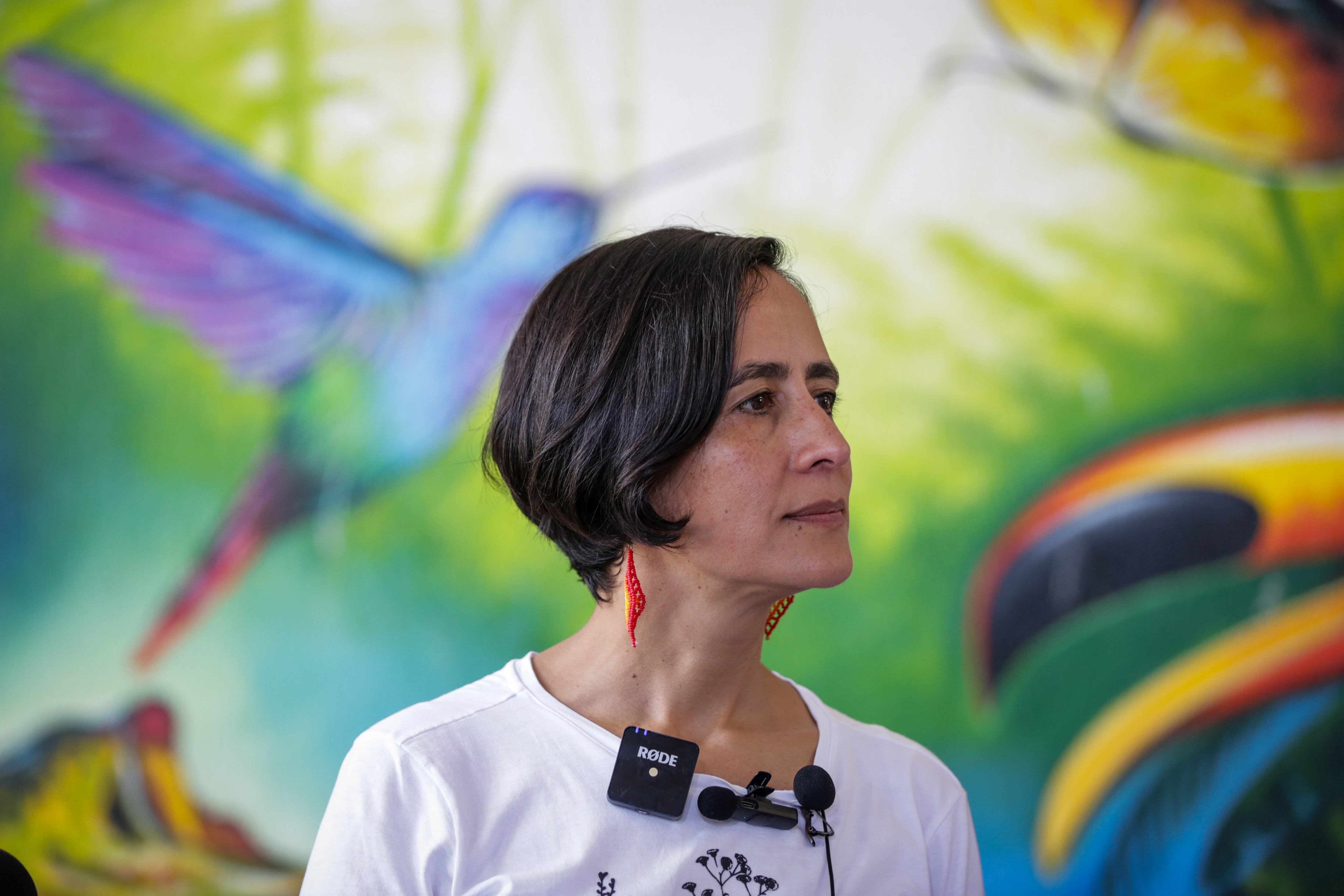 La Ministra de Ambiente, Susana Muhamad, entregó el balance de las zonas del país que más tienen riesgo por el Fenómeno de El Niño.