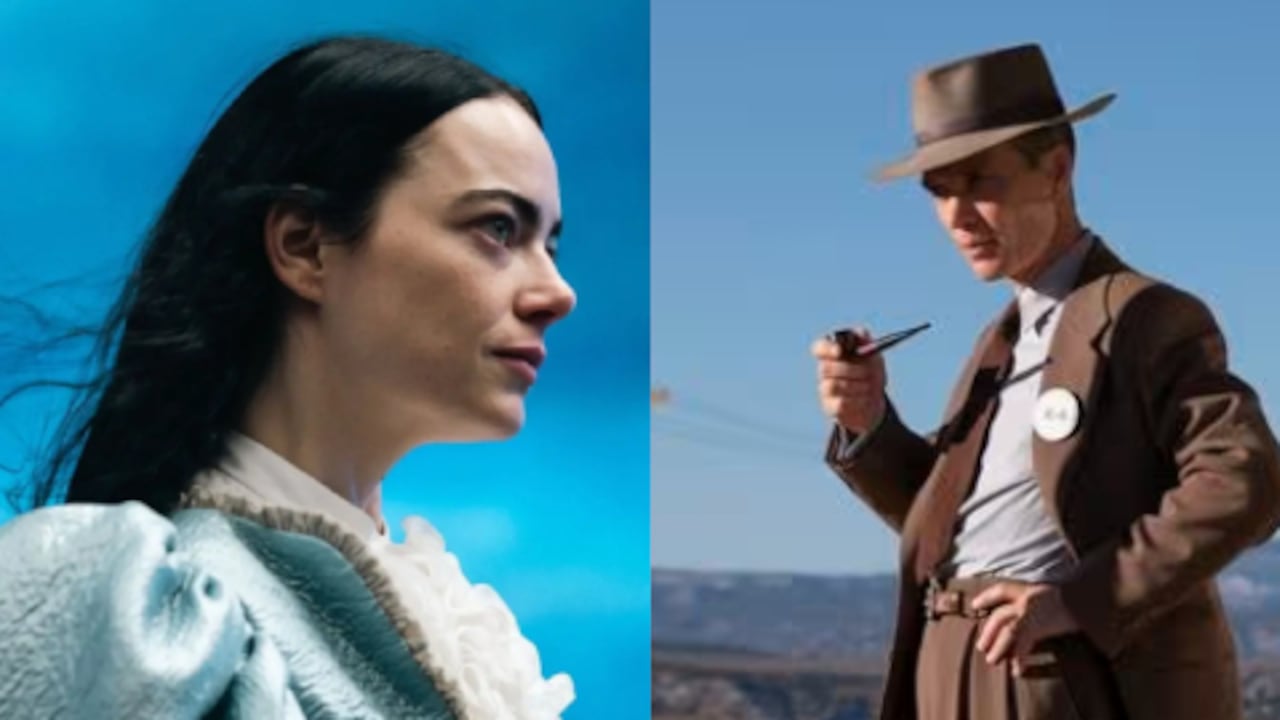 ‘Oppenheimer’ y ‘Pobres Criaturas’ se llevaron varios Óscar.