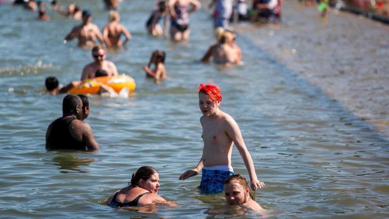 En el área de Vancouver se registró este martes un récord de 49,5 °C.