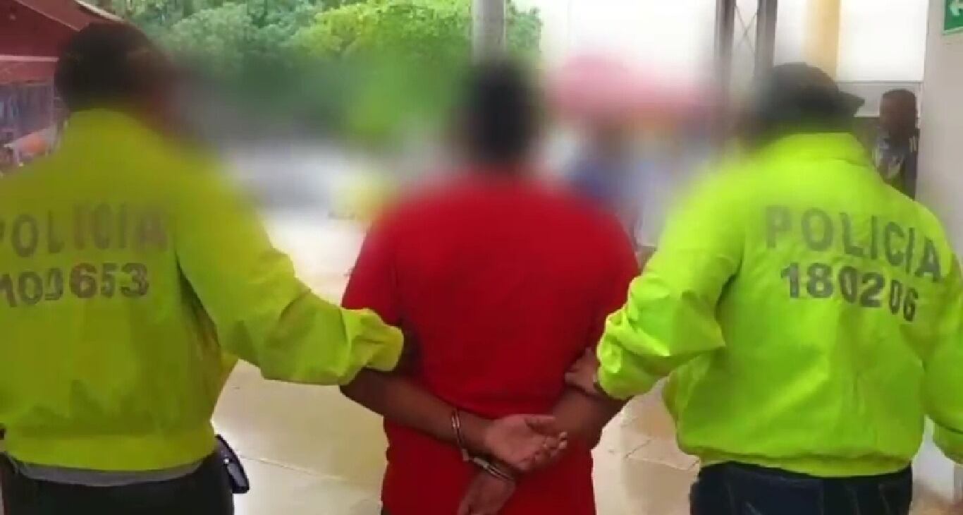 Captura por extorsión en Cartagena