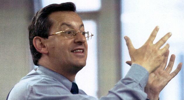 Orlando Sierra, subdirector del diario La Patria de Manizales, asesinado en 2002.