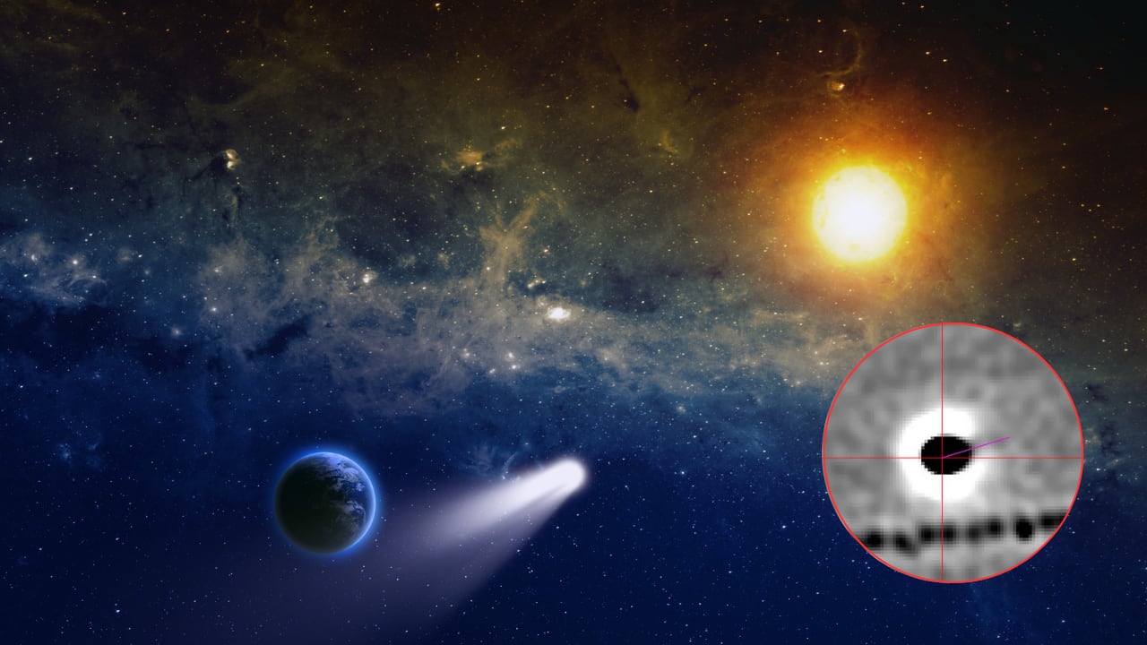 La radiación solar debería empujar su material, pero en 3I/ATLAS parece ignorarla.