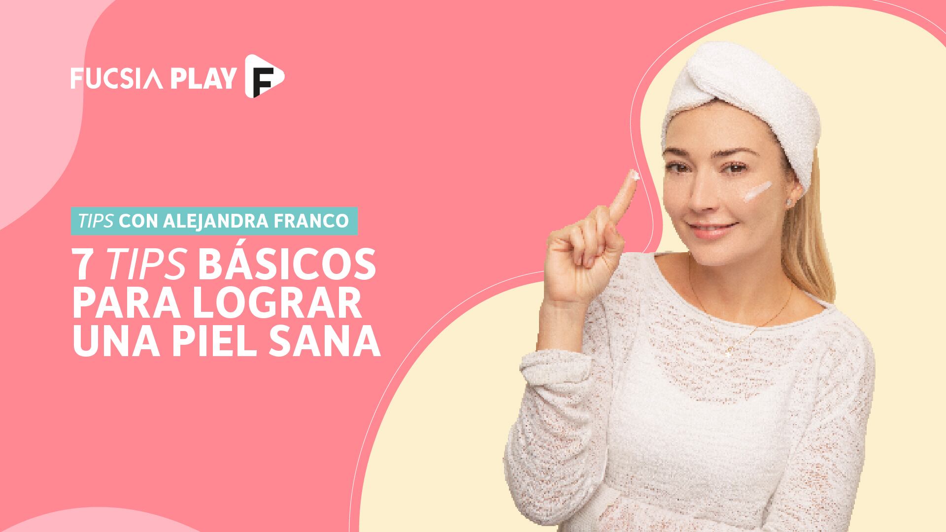 Alejandra Franco. Skincare