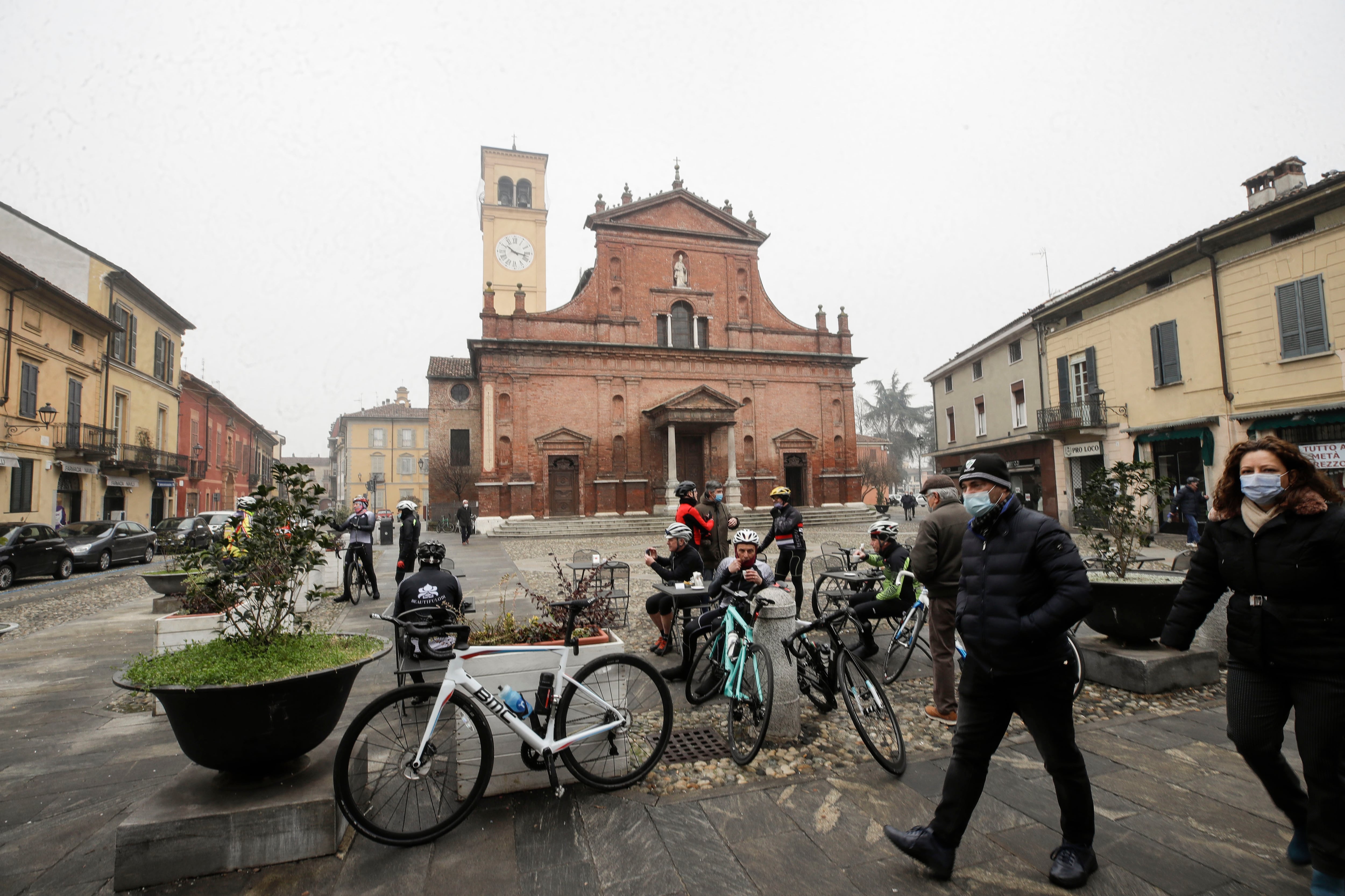 Cepa británica del coronavirus afecta principalmente a los niños en Italia
