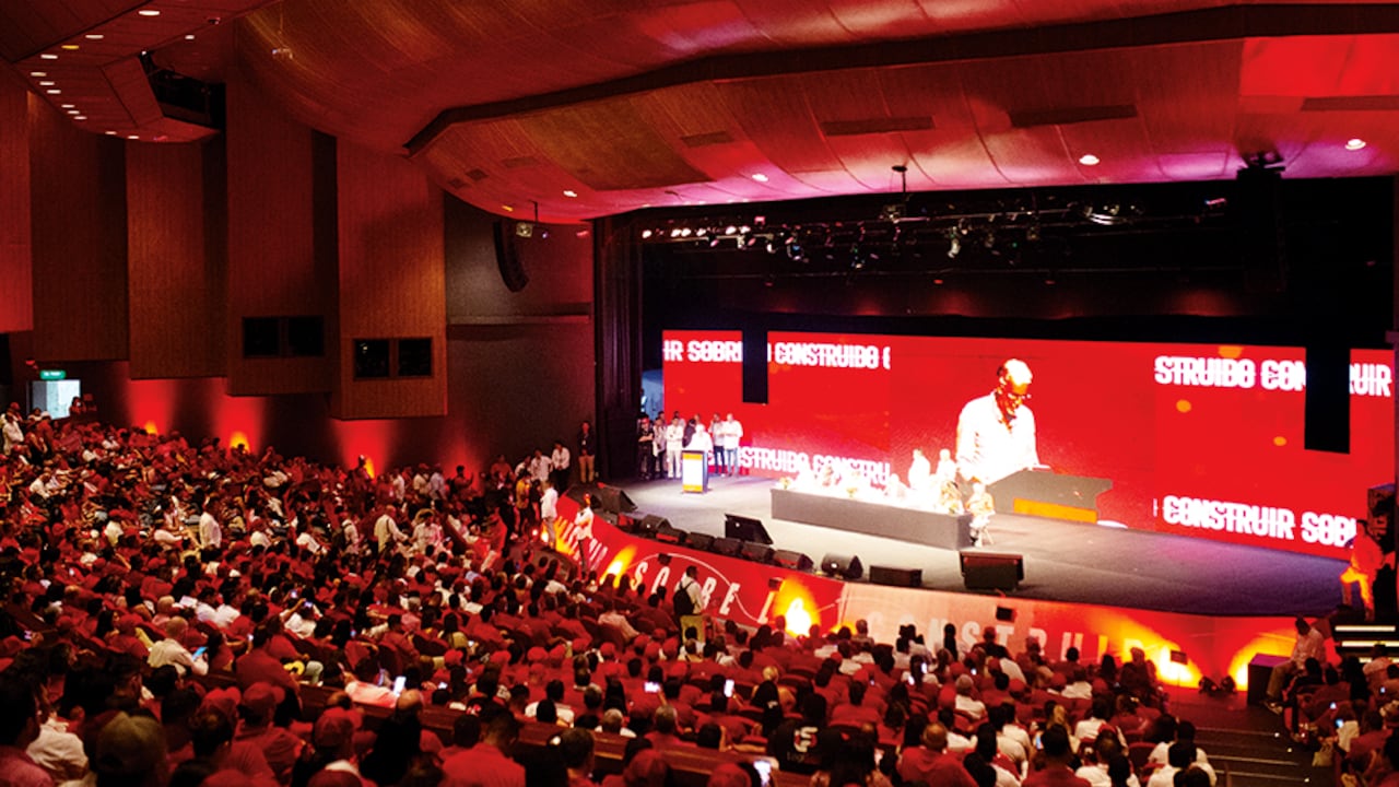 César Gaviria es uno de los mayores opositores del gobierno Petro, pero algunos congresistas respaldan al Ejecutivo.