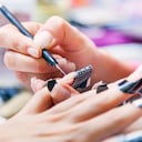 Las uñas acrílicas cada vez toman más fuerza.