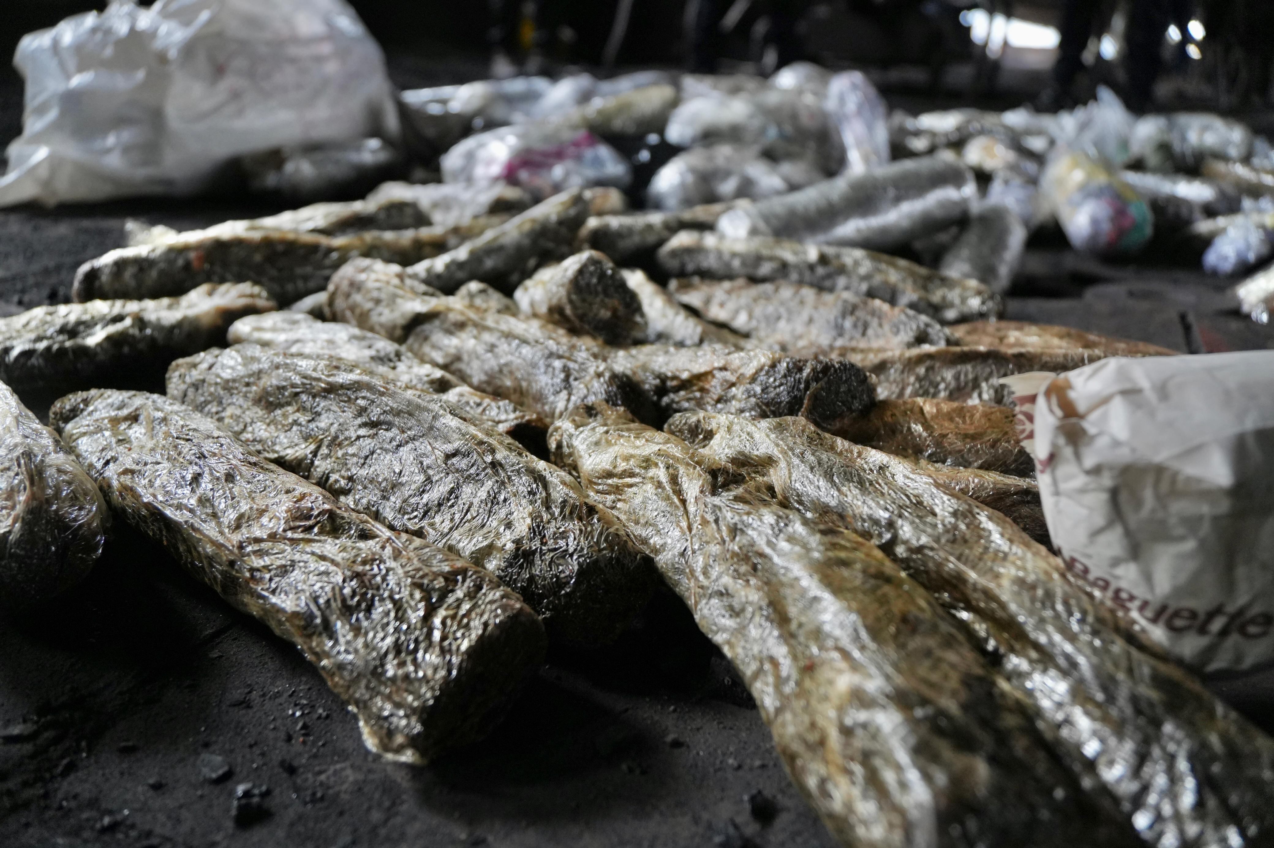 Drogas destruidas en Bogotá