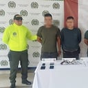 Uno de los capturados es alias Feo, el cabecilla de la comisión.