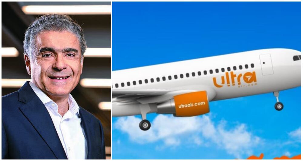 David Bojanini, presidente de la junta de Ultra Air