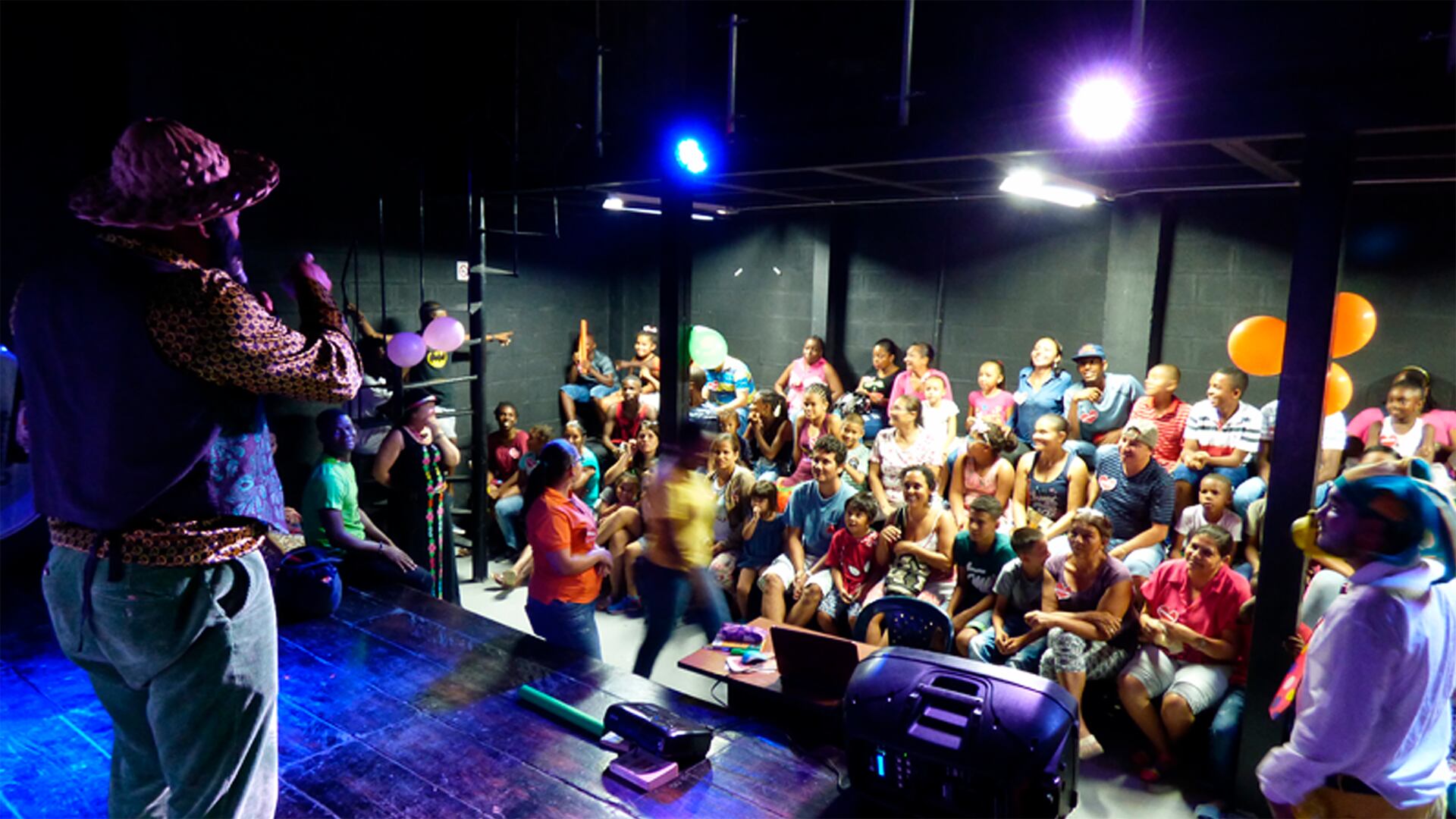 Bienvenida a semilleros de la Corporación Camaleón, 2018.