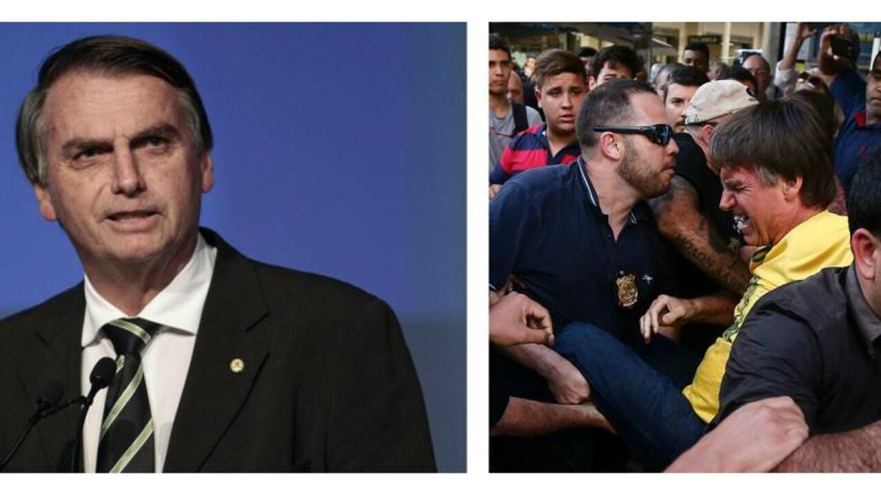 Jair Bolsonaro, un capitán retirado de paracaidistas, tiene una fórmula para mejorar el sistema educativo brasileño: ponerlo bajo la supervisión de los militares. El jueves recibió una puñalada en el abdomen en el estado de Minas Gerais.