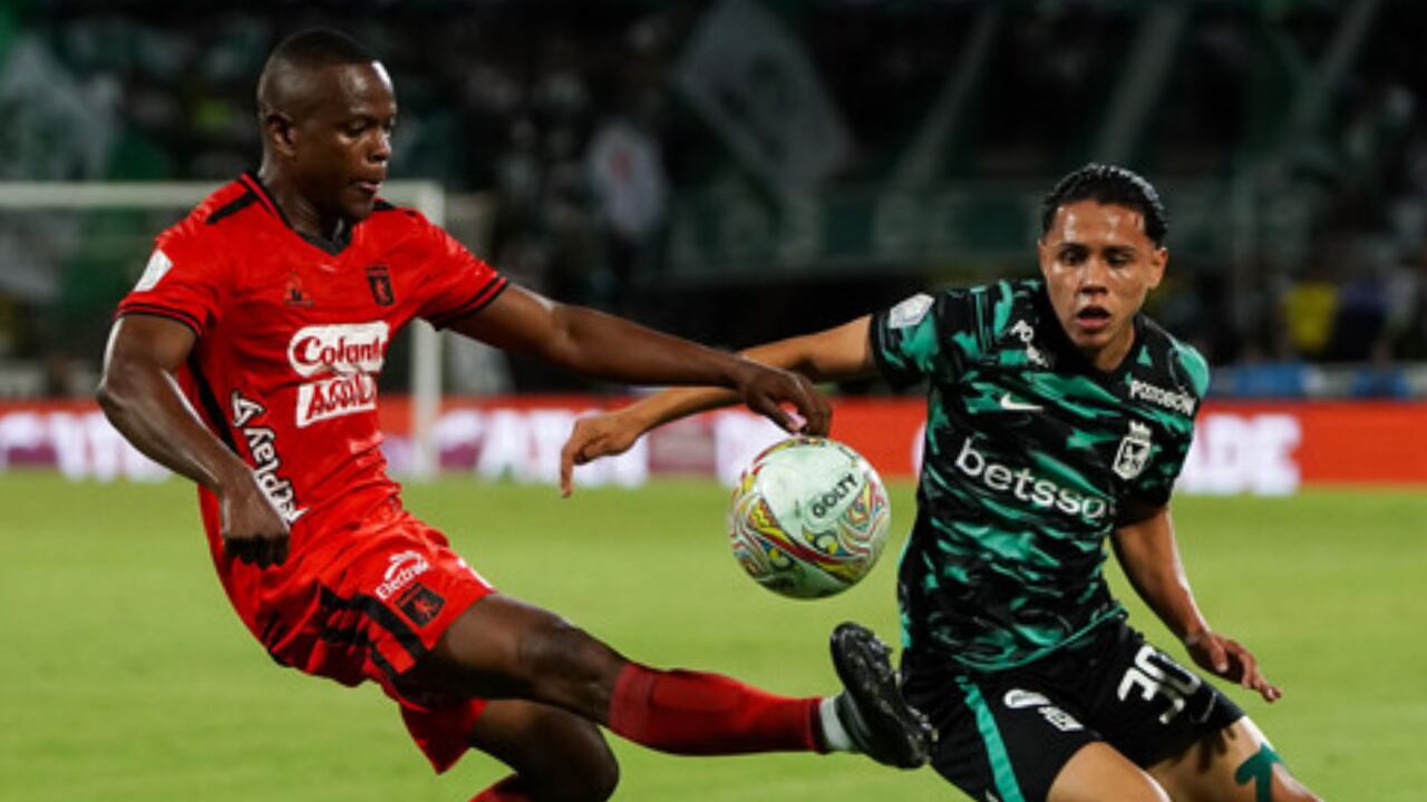 Nacional vs. América: la final de Copa Betplay en el 2024