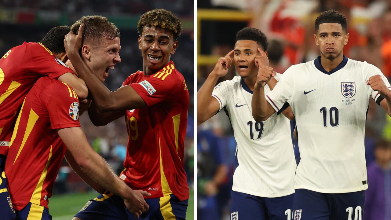 Inglaterra ganó sobre la hora y jugará la final de la EUROCOPA con España 2 España vs. Inglaterra: fecha oficial, hora y canales para ver en vivo la gran final de la Eurocopa en Colombia