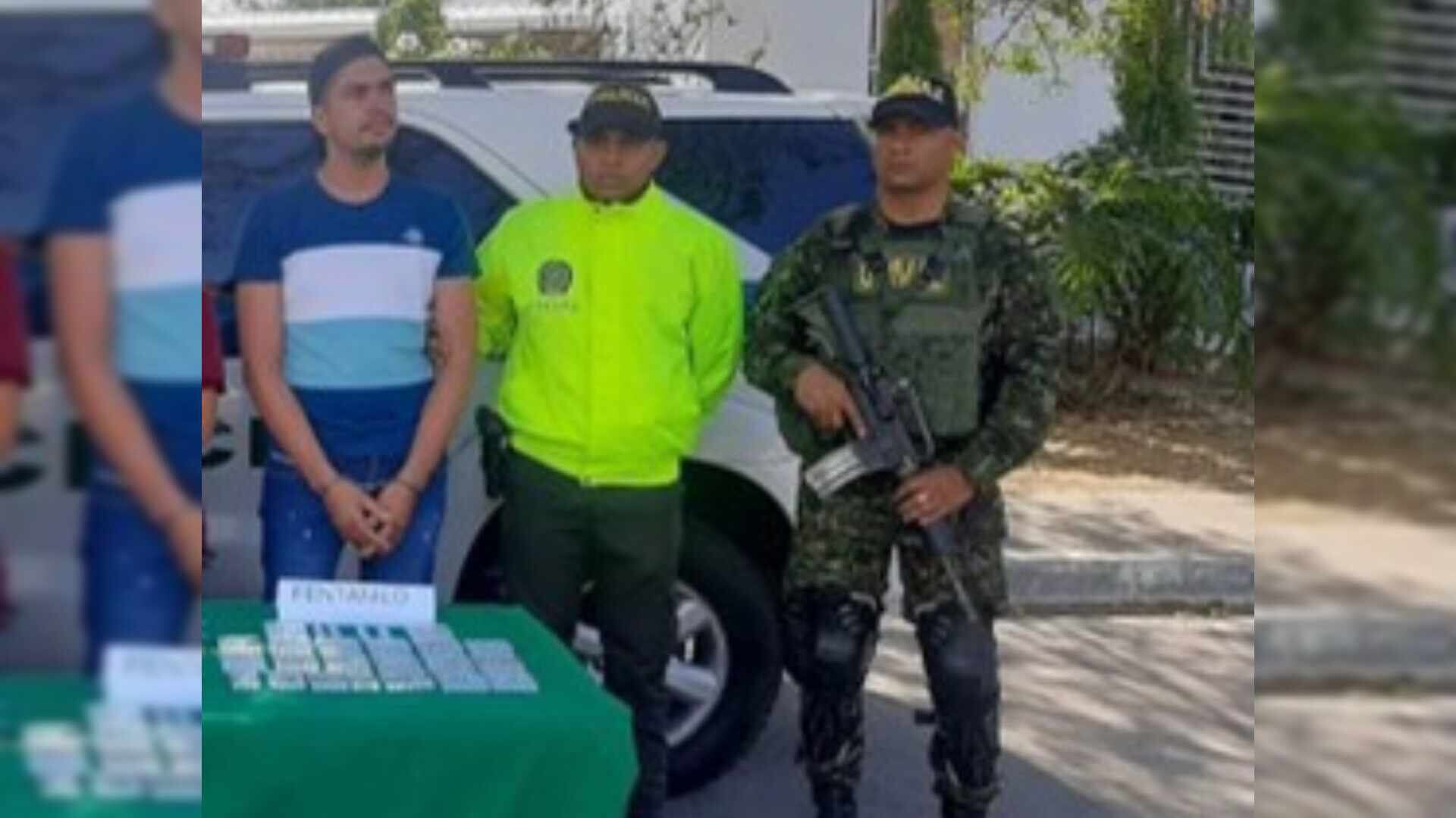 Al parecer, este sujeto conservaba esta sustancia con el objetivo de ser comercializada en la ciudad.