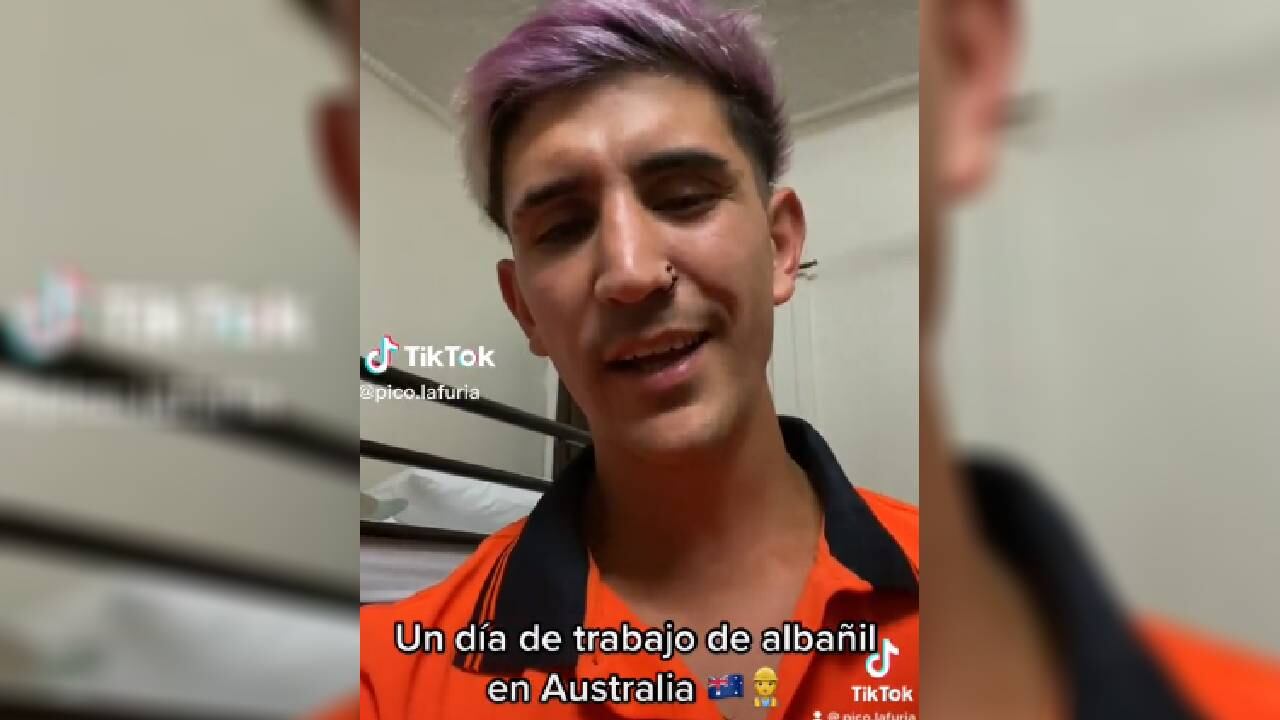 El argentino contó su experiencia trabajando en Australia.