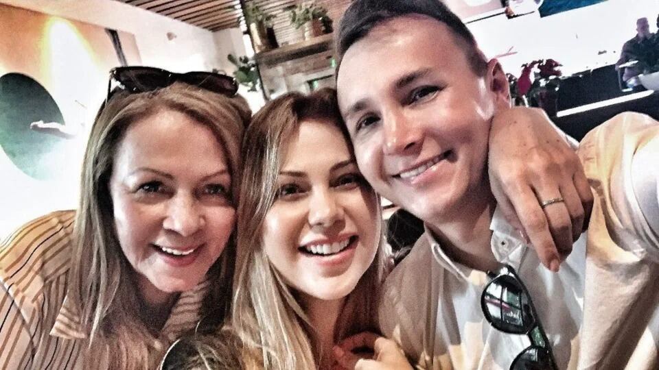 Angelly Moncayo era la mejor amiga de Mauricio Leal y muy cercana a Marleny Hernández, madre del estilista.