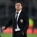 El técnico de River Plate, Marcelo Gallardo, busca con insistencia a dos colombianos.