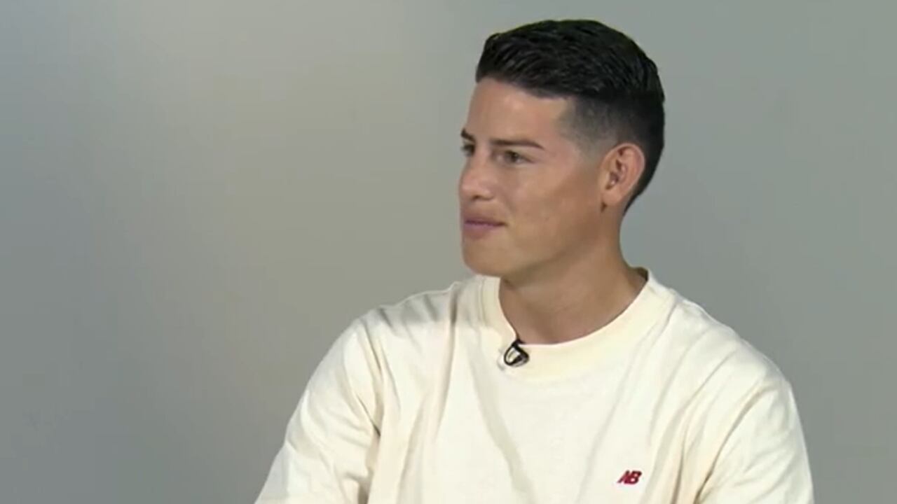 James Rodríguez estuvo un año en el Al-Rayyan