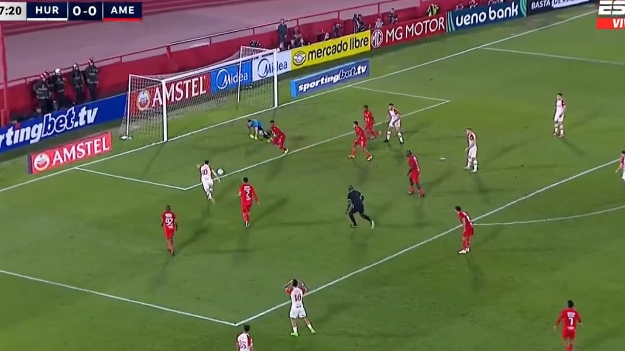 La doble atajada de Soto.