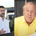 Daniel Palacios y Rodolfo Hernández