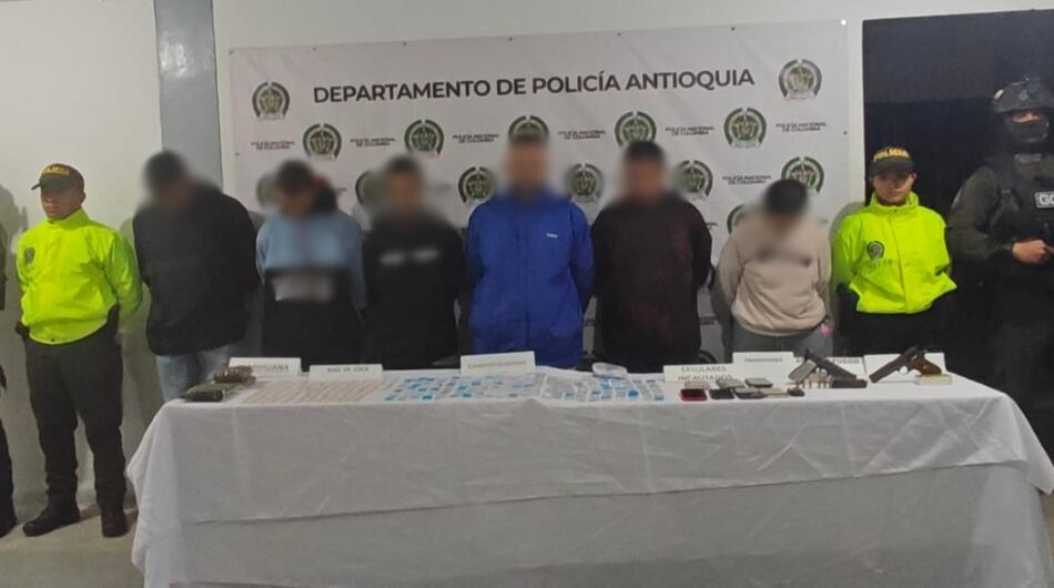 Capturados por el homicidio de presentador paisa.