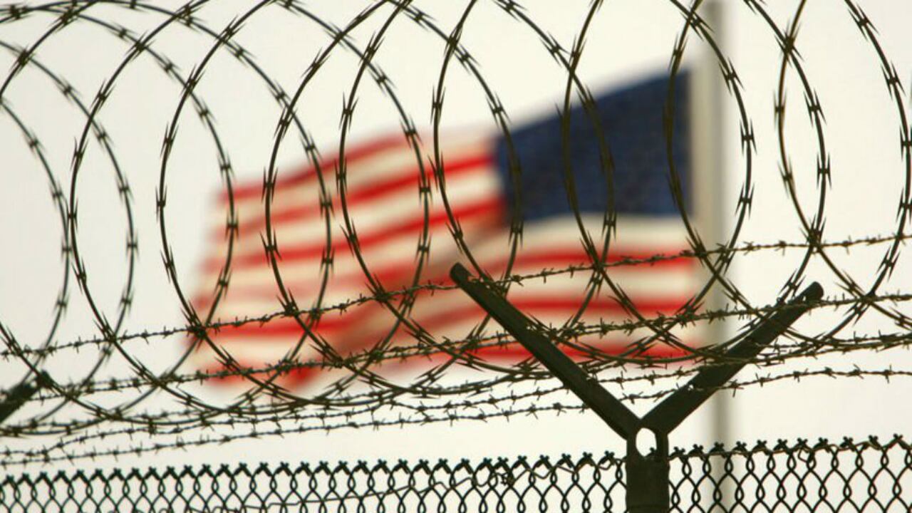 Bahía de Guantánamo.