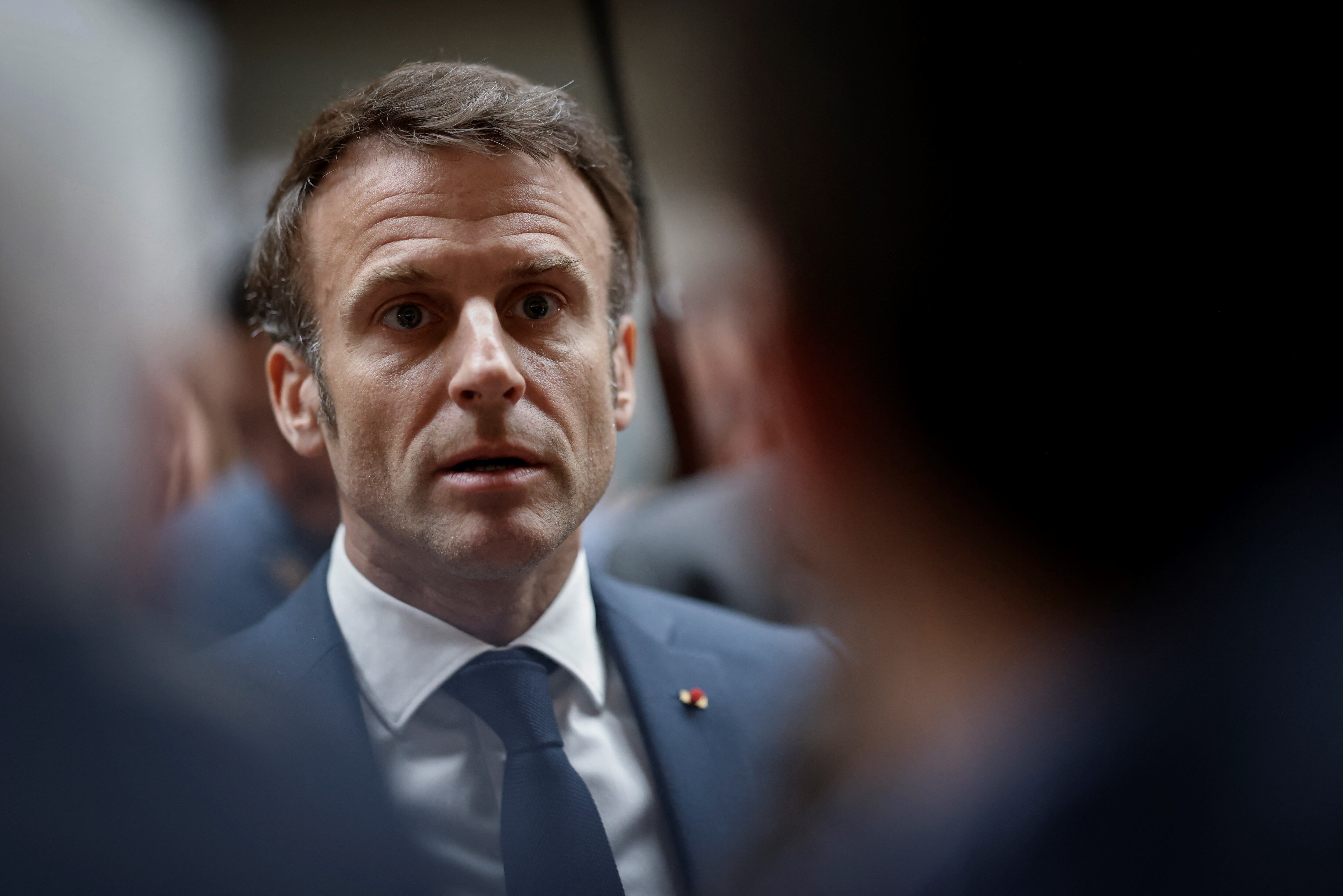 El mandatario de Francia, Emmanuel Macron, sigue perdiendo popularidad en su país.
