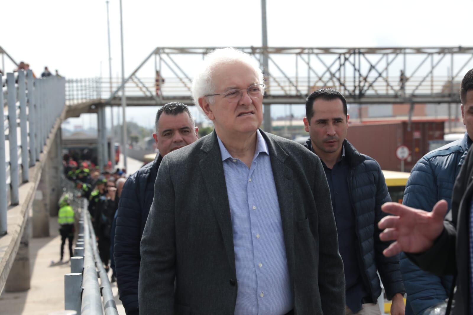 José Antonio Ocampo, ministro de Hacienda.