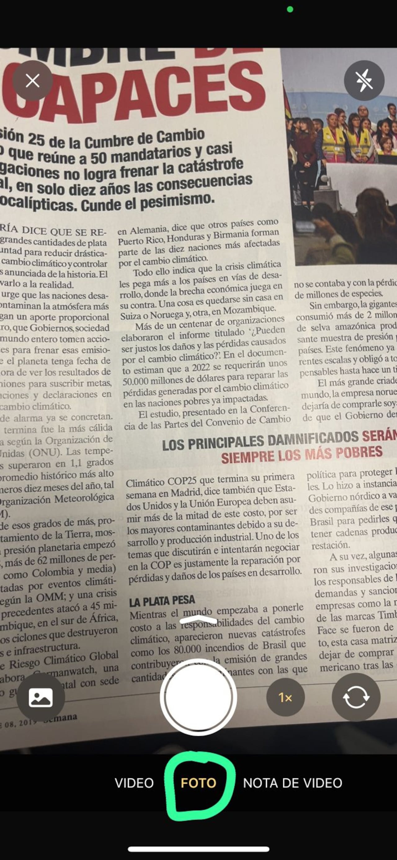 La transcripción de textos impresos es más sencilla con la integración de Microsoft en WhatsApp.