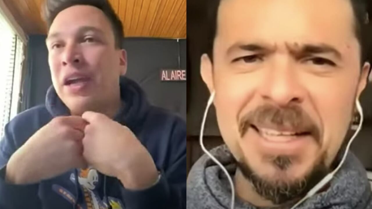 Tato Devia y Diego Camargo