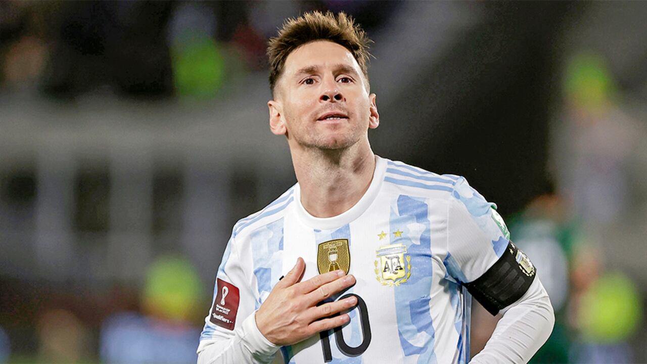 Lionel Messi.
