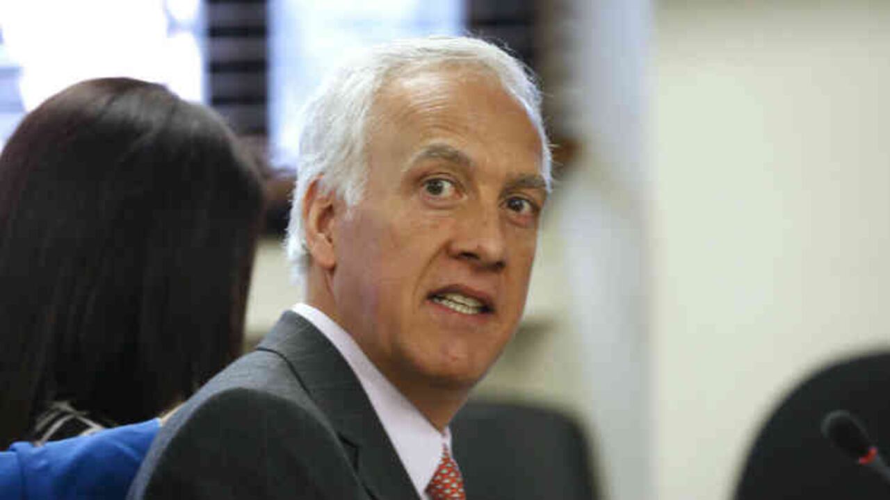 Samuel Moreno, exalcalde de Bogotá. Foto: Archivo Dinero