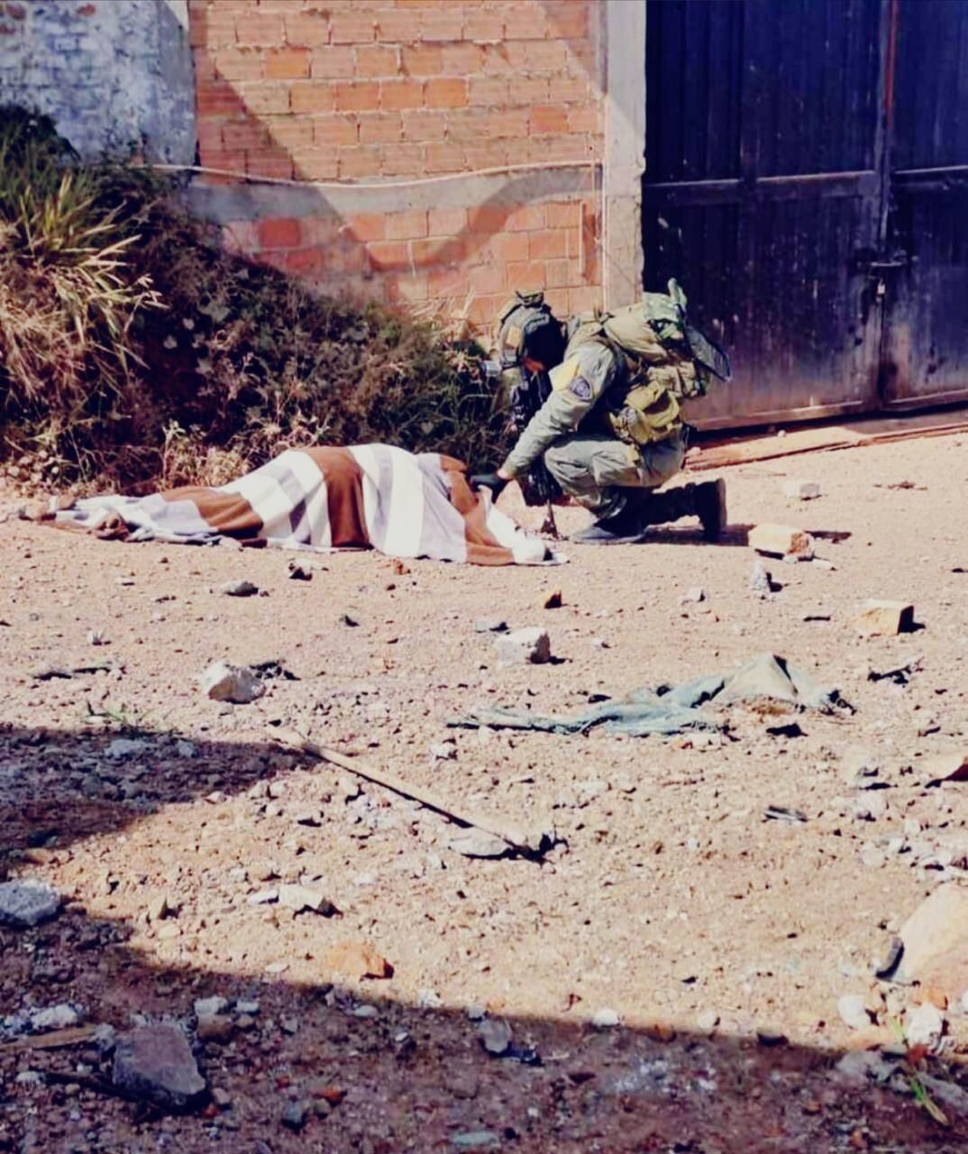 Ataque Segunda Marquetalia en Morales.