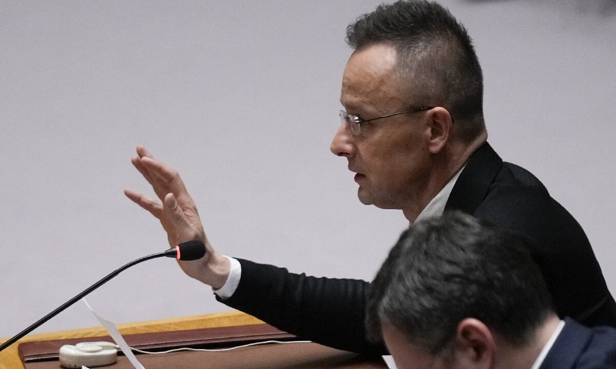 Hungría dice que sanciones a Rusia no han cobrado el resultado esperado y sí han perjudicado a los distintos países de Europa.