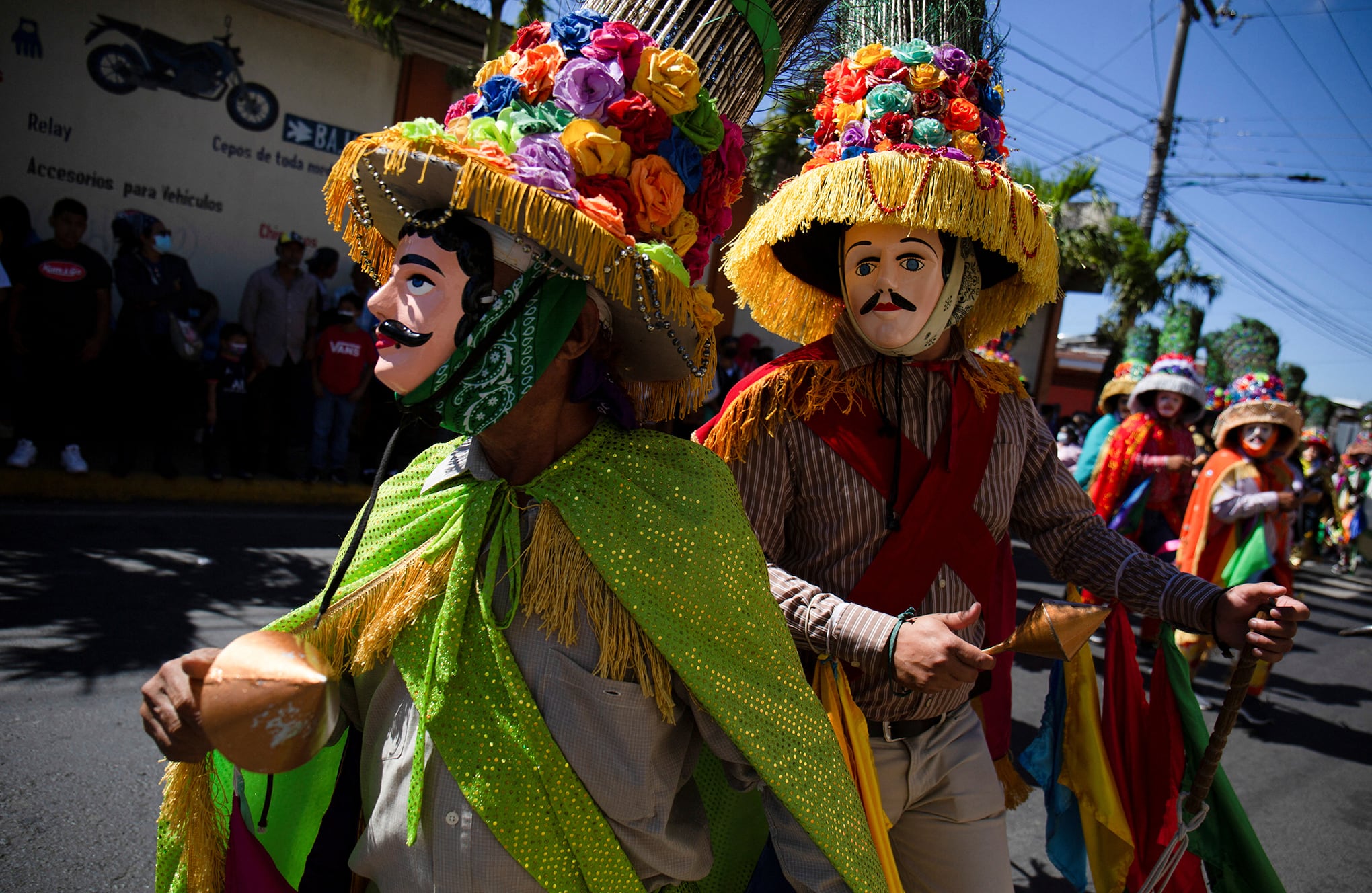 El Güegüense fiesta de San Sebastián Nicaragua