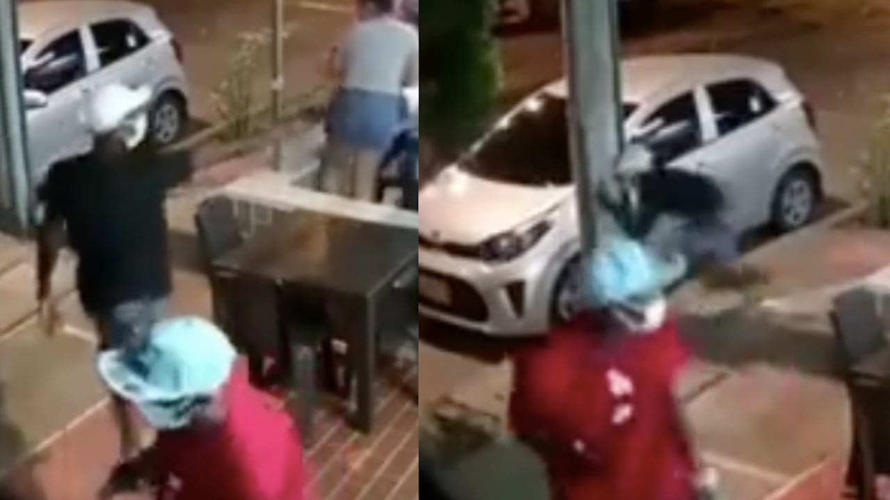 Ladrón en Cali