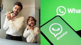 WhatsApp es una aplicación de mensajería aprovechada por muchos para celebrar el Día del Hombre.