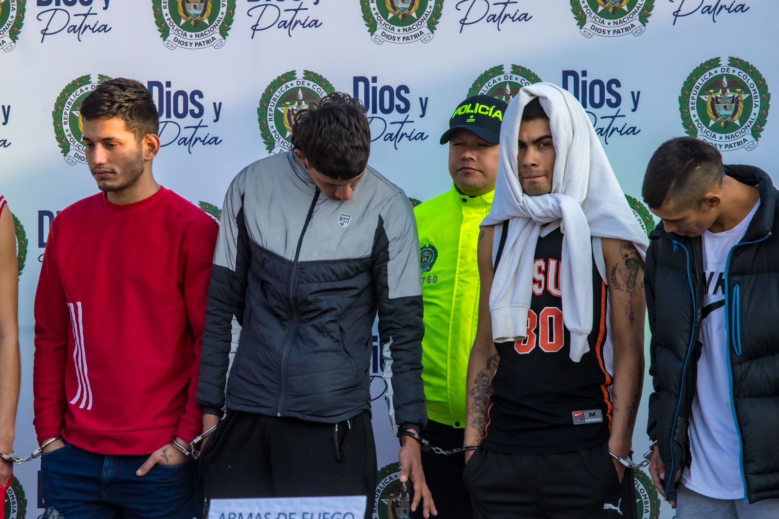 Capturados en resultados operativos