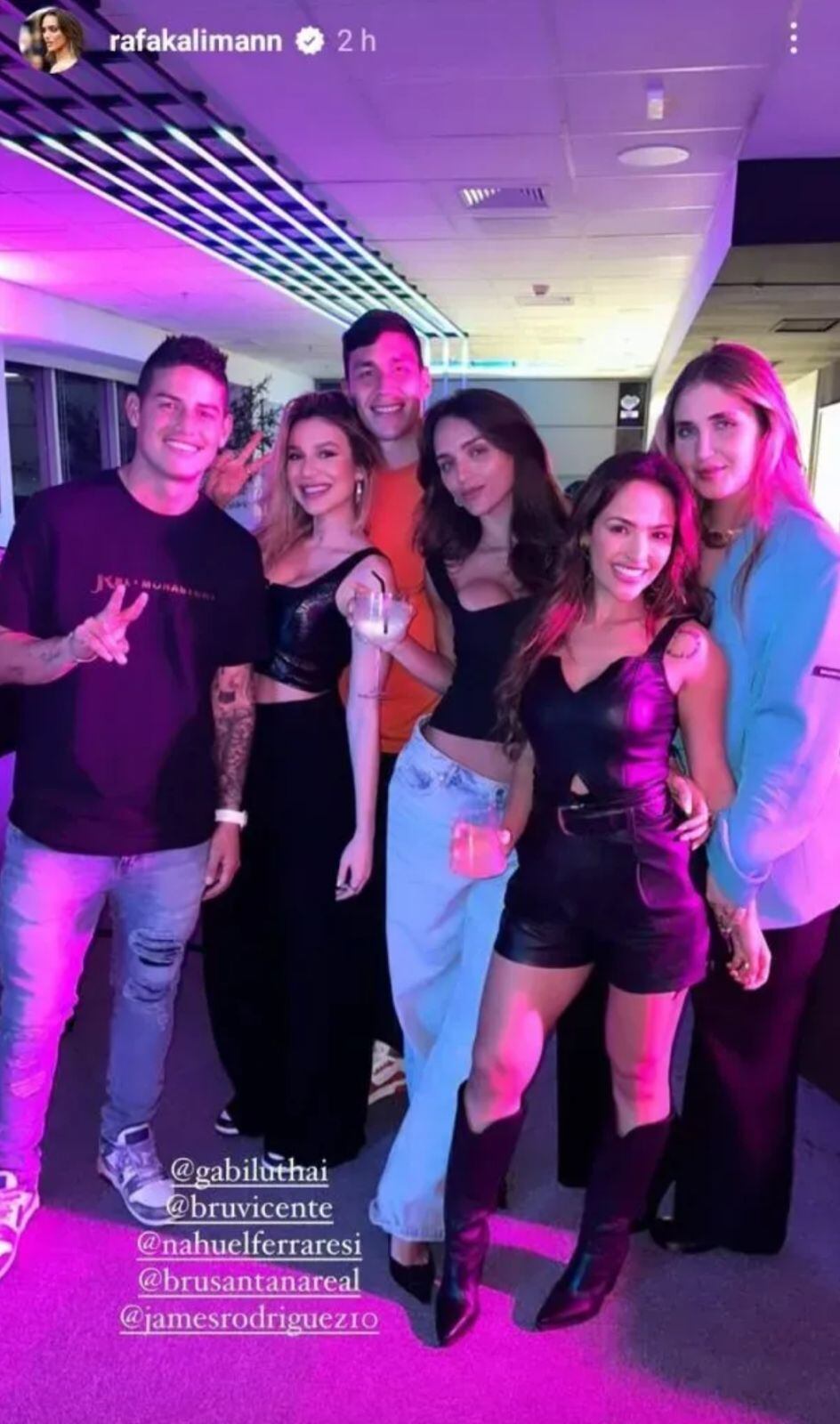 James Rodríguez, jugador de Sao Paulo, en Brasil