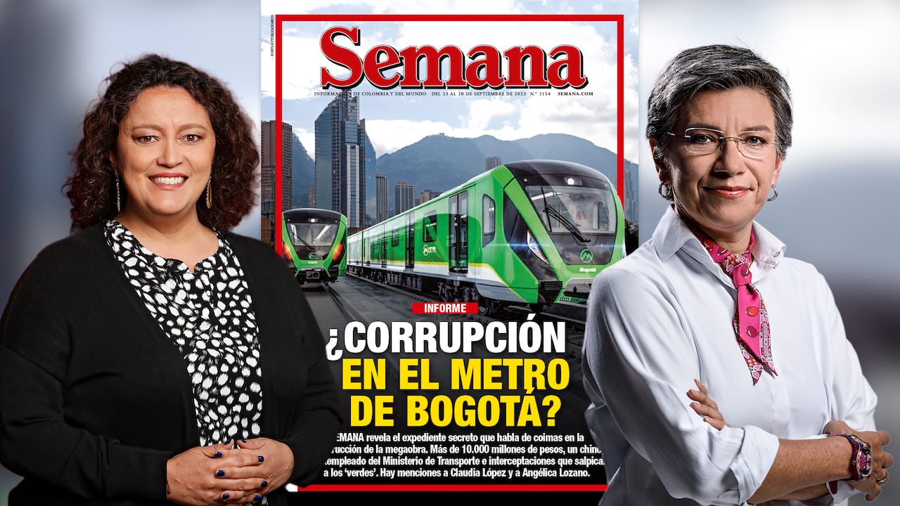 Claudia López y Angélica Lozano ed 2154