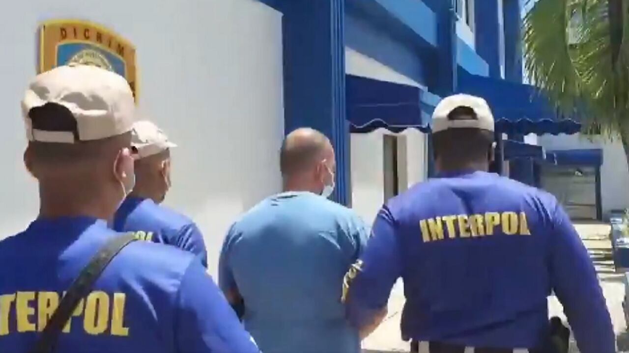 Fue capturado en Republica Dominicana.