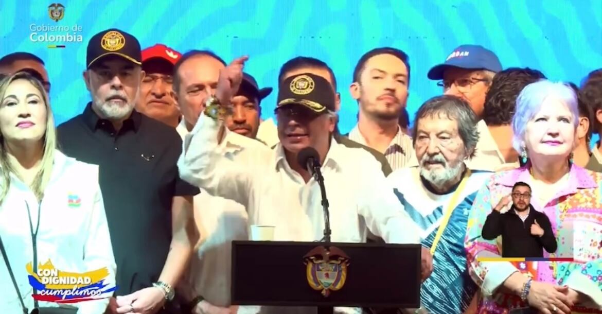 Presidente Gustavo Petro