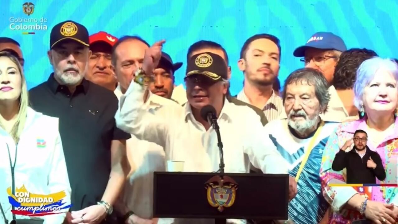 Presidente Gustavo Petro.