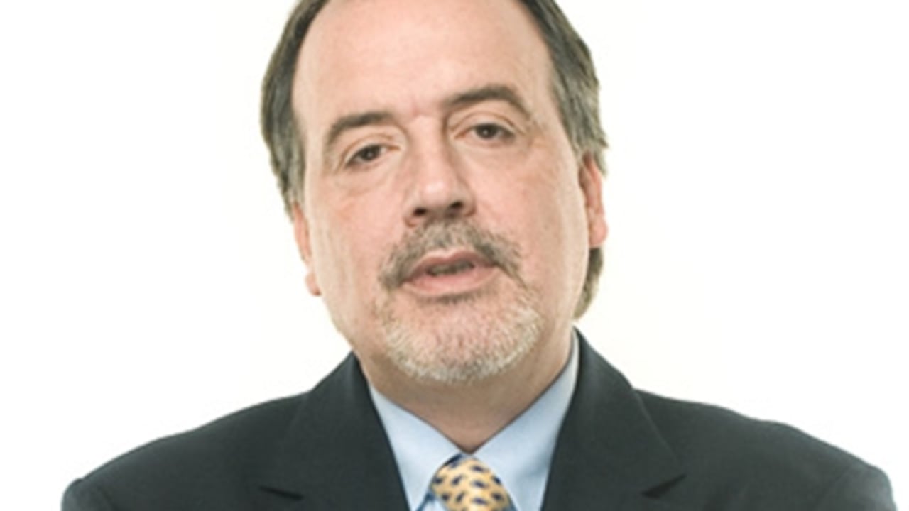 Horacio Vélez de Bedout, ex presidente de UNE